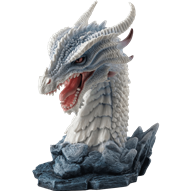 Frost Dragon Bust