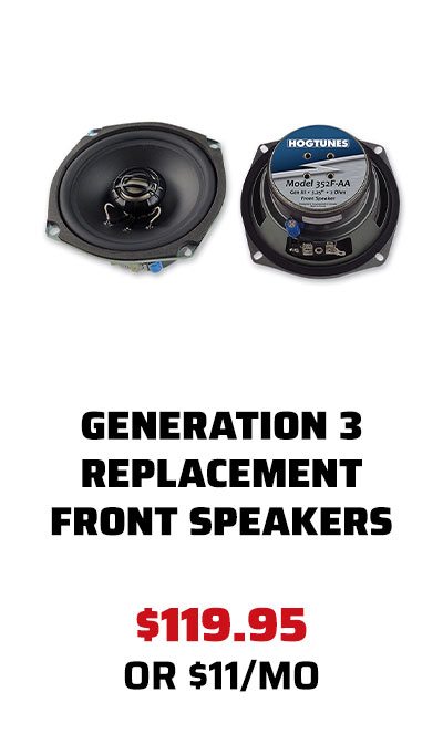 Generation 3 Replacement