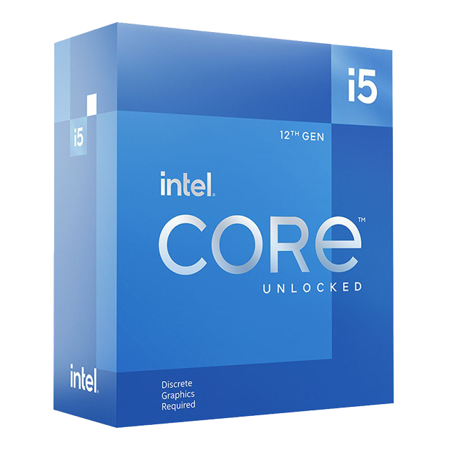 Intel Core i5-12600KF Alder Lake 3.7GHz Ten-Core LGA 1700 Boxed Processor