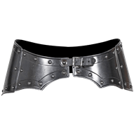 Blackened Mina Armour Belt