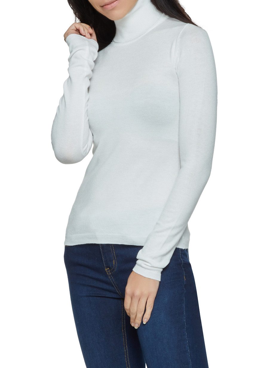 Long Sleeve Turtleneck Sweater