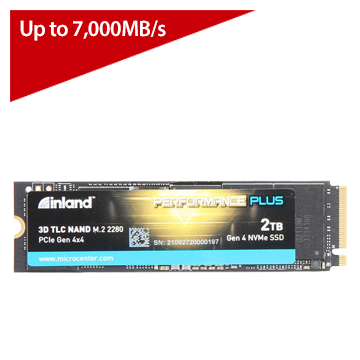 Inland Performance Plus 2TB SSD