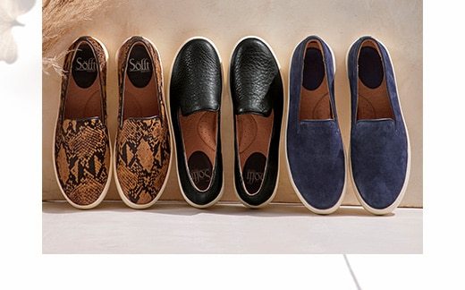 Style upgrades: slip on comfort for your casual days »