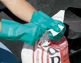 Nitrile gloves