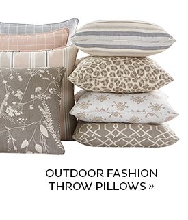 Outdoor Fashion Throw Pillows