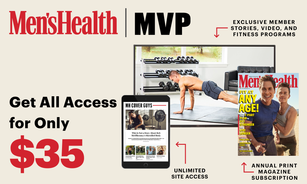 Join Men's Health MVP!