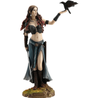 Celtic Goddess the Morrigan Statue