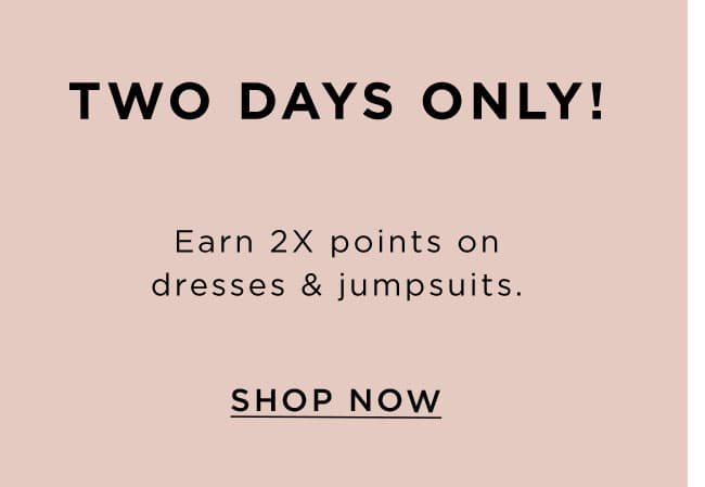 Two Days Only! | Shop Now