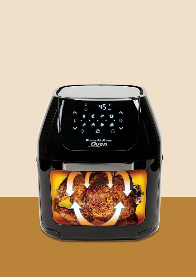 6-Quart Air Power AirFryer Oven™