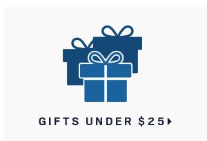 Gifts Under $25 >