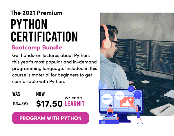 2021 Python Certification Training | Program With Python