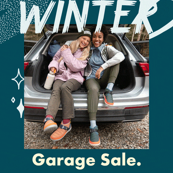 Winter Garage Sale