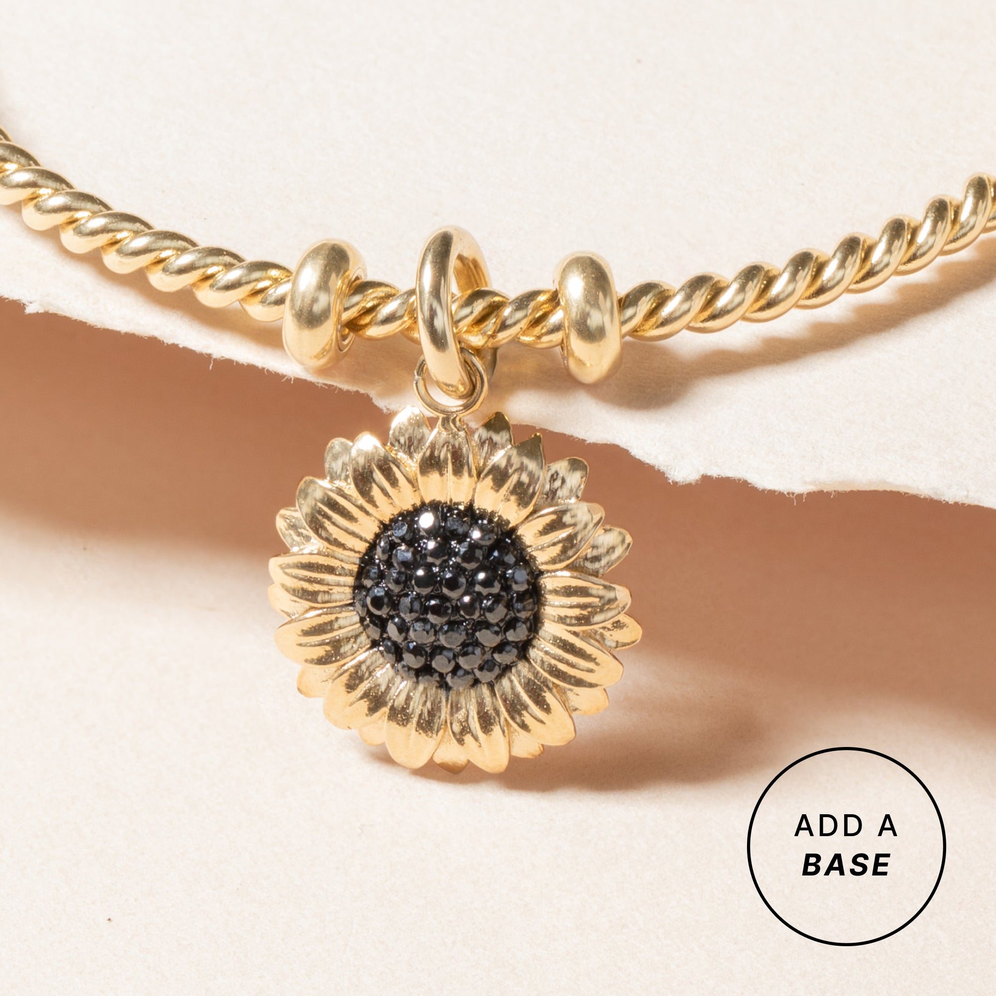 Image of Sunflower Interchangeable Charm