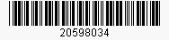 Code: 20598034