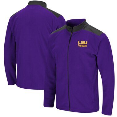 LSU Tigers Colosseum Gaines Full-Zip Jacket - Purple