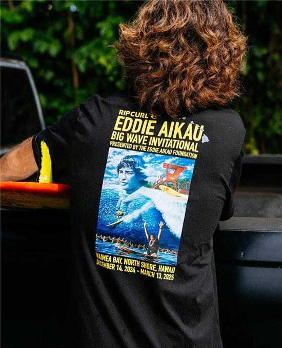 Eddie Would Go Poster Tee