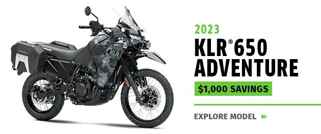 2023 KLR®650 ADVENTURE