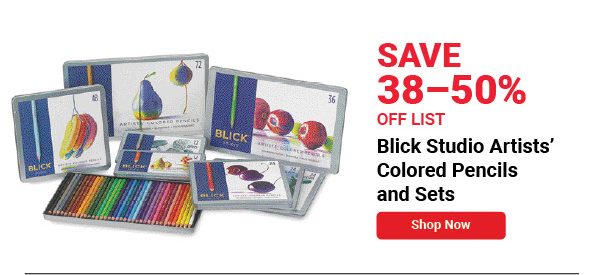 Blick Studio Artists' Colored Pencils and Sets