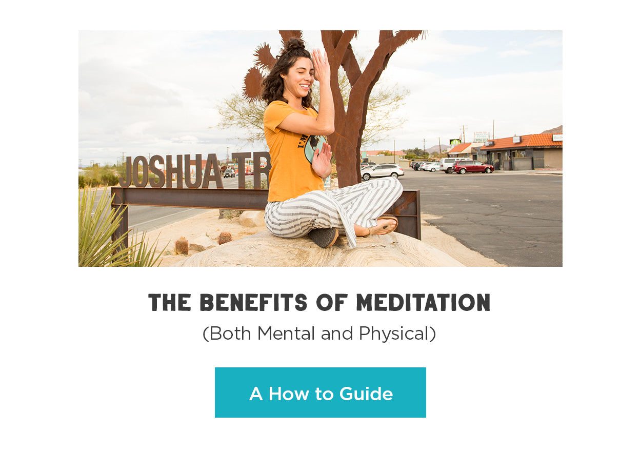 The Benefits of Meditation (Both Mental and Physical)