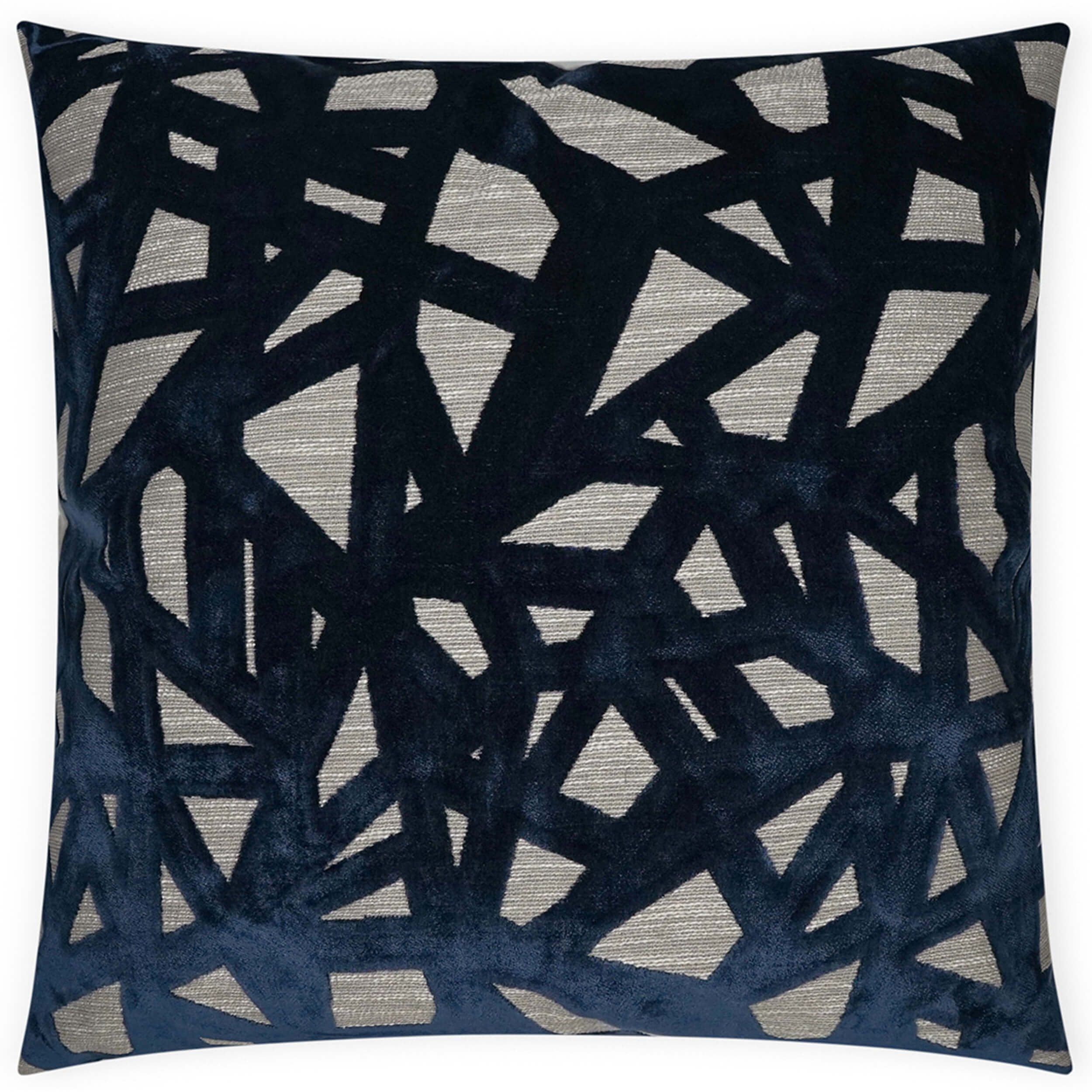 Image of Veleri Pillow, Indigo