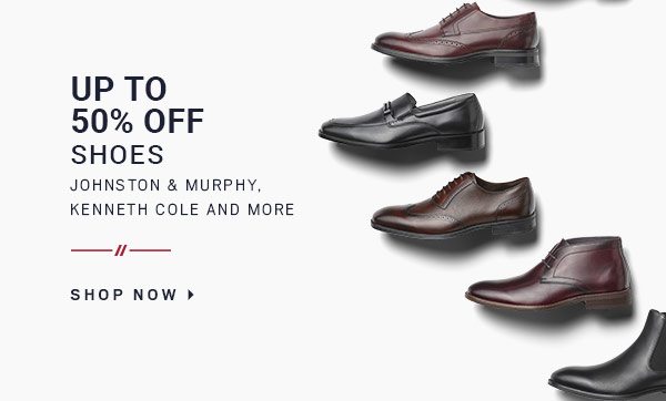 Up To 50% Off Shoe Sale