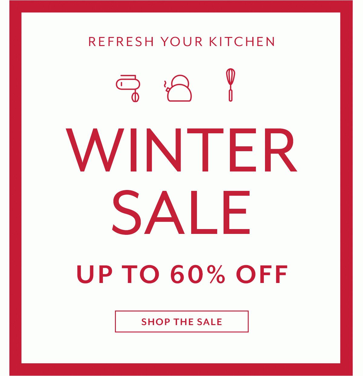 Winter Sale