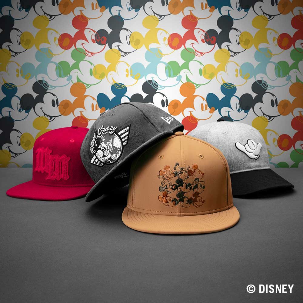 Mickey Mouse caps