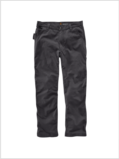 MEN'S RUGGED FLEX® LOOSE FIT CANVAS WORK PANT