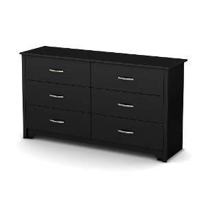 Fusion Black Dresser