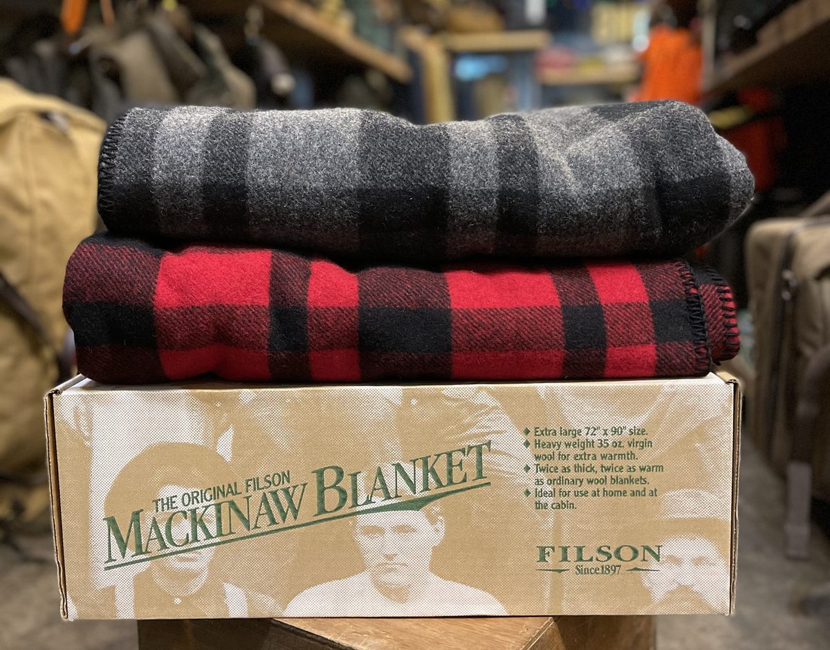 Filson wool online blanket