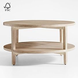 Clairemont Natural Coffee Table