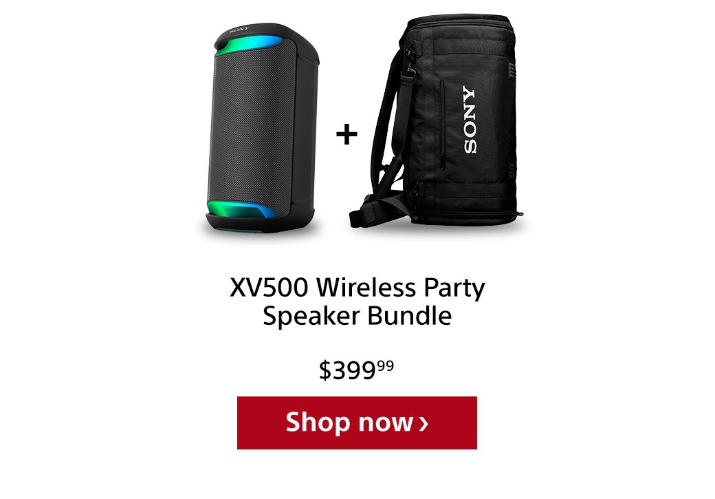 XV500 Wireless Party Speaker Bundle | Shop now