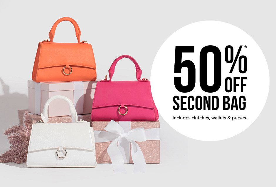 50% off 2nd Bag!