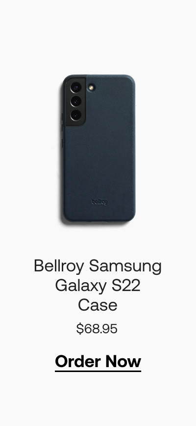 Bellroy Samsung Galaxy S22 Case 
