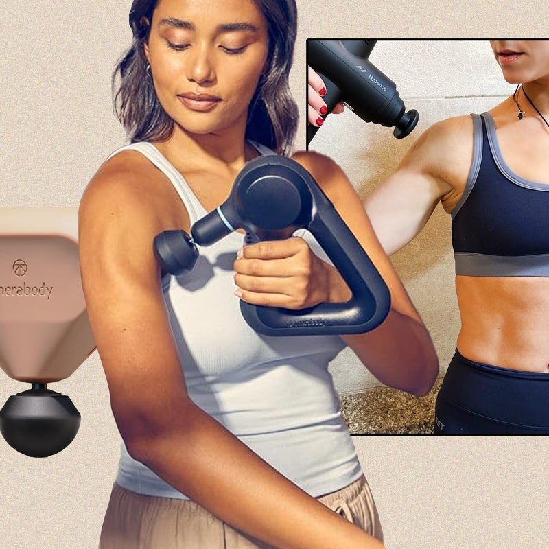 Best massage guns collage