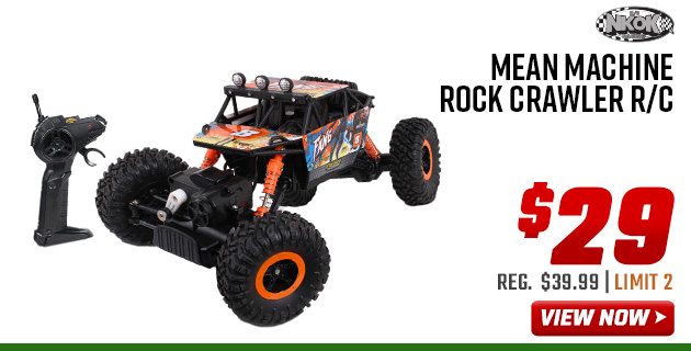 NKOK Mean Machine Rock Crawler R/C