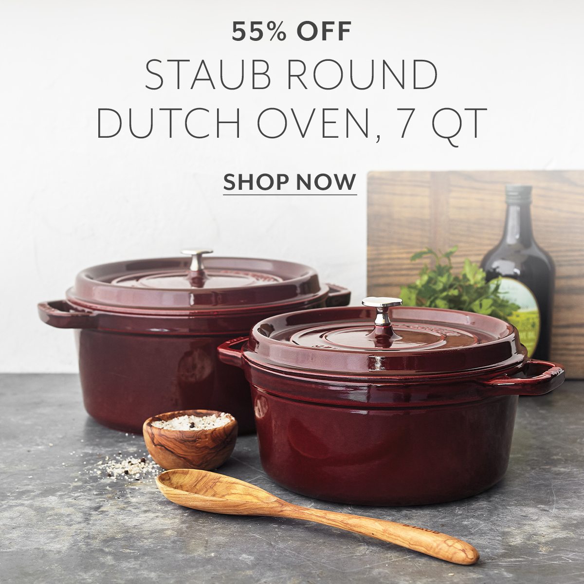 Staub Round Dutch Oven