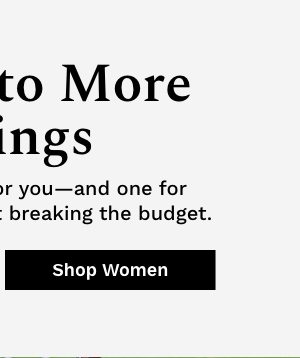 Cheers to More Savings |Shop Women's Styles Under $200