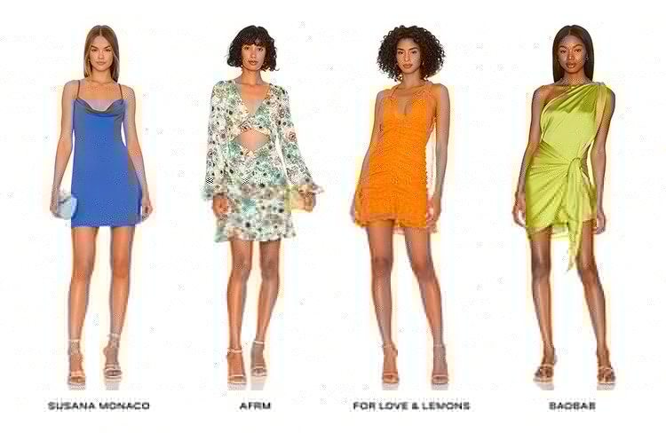 Mini Dresses. A mini dress is always a good option when you’re trying to spice up your look. Shop now.
