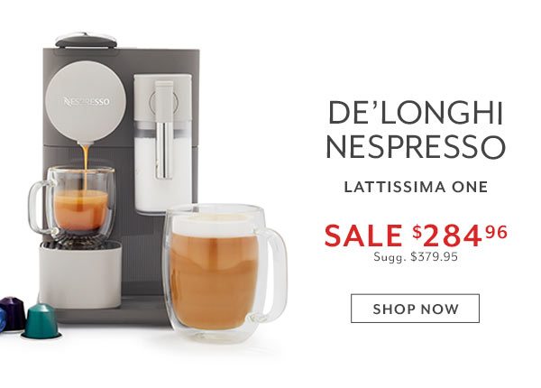 Nespresso Latissima One