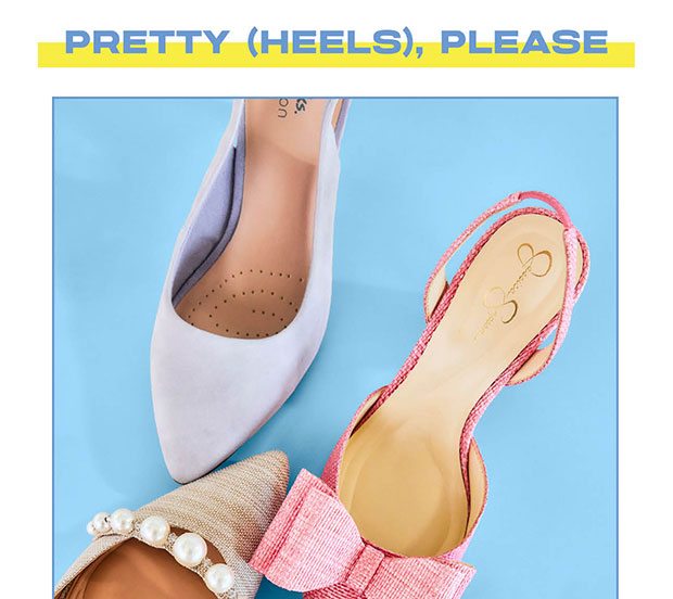 PRETTY (HEELS), PLEASE