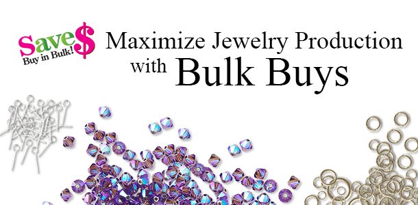 Maximize Jewelry Production with Bulk Buys