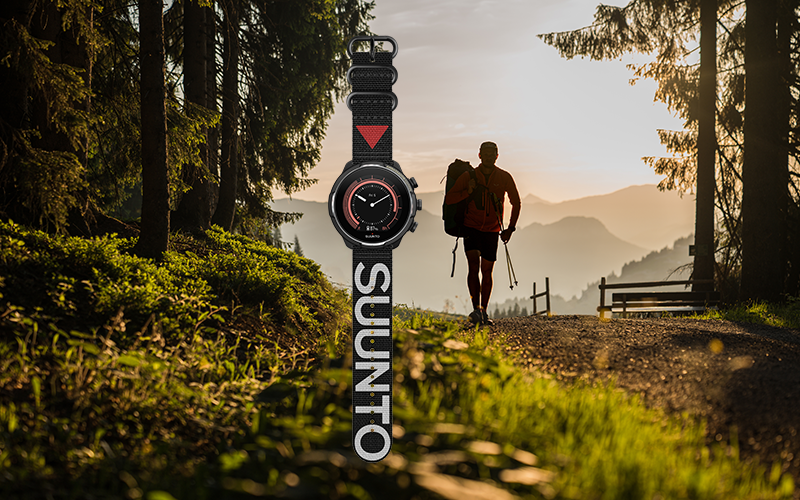 SUUNTO IS IN YOUR BLOOD. NOW WEAR IT ON YOUR WRIST.