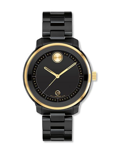 Black & Gold Bold Verso Ceramic