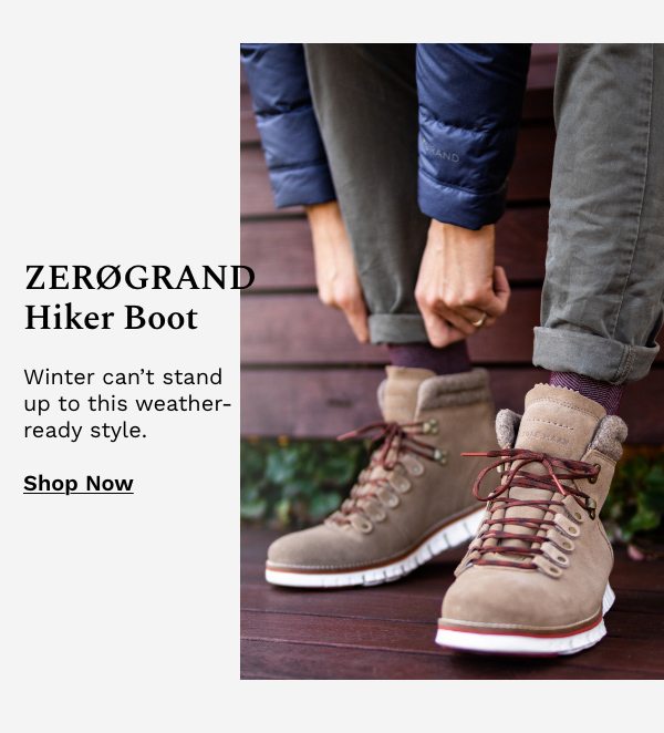 Shop ZeroGrand Hiker Boot