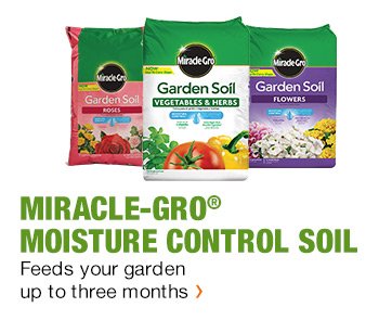 MIRACLE-GRO MOISTURE CONTROL SOIL