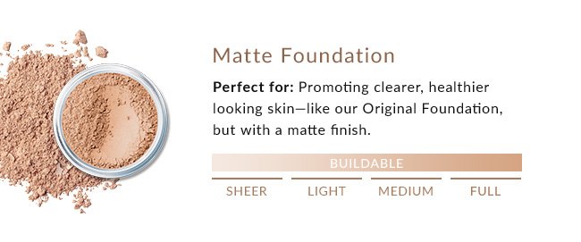 Matte Foundation