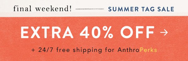 Shop tag sale.