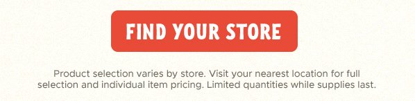 Find your store