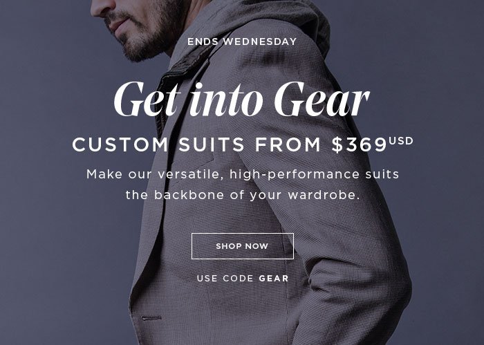 GET INTO GEAR [SHOP NOW]